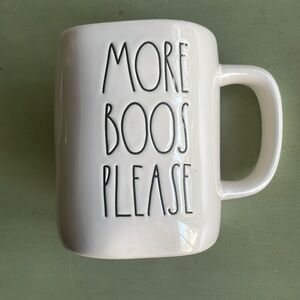 *NEW* More Boos Please Rae Dunn Mug